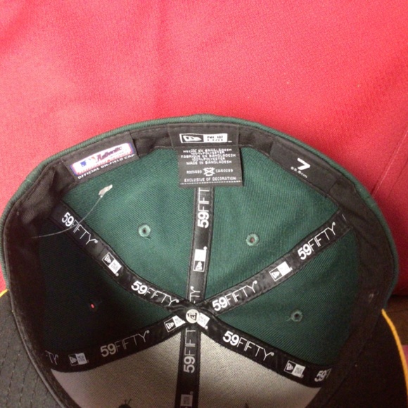 MLB OAKLAND A’s ball cap - Picture 2 of 3
